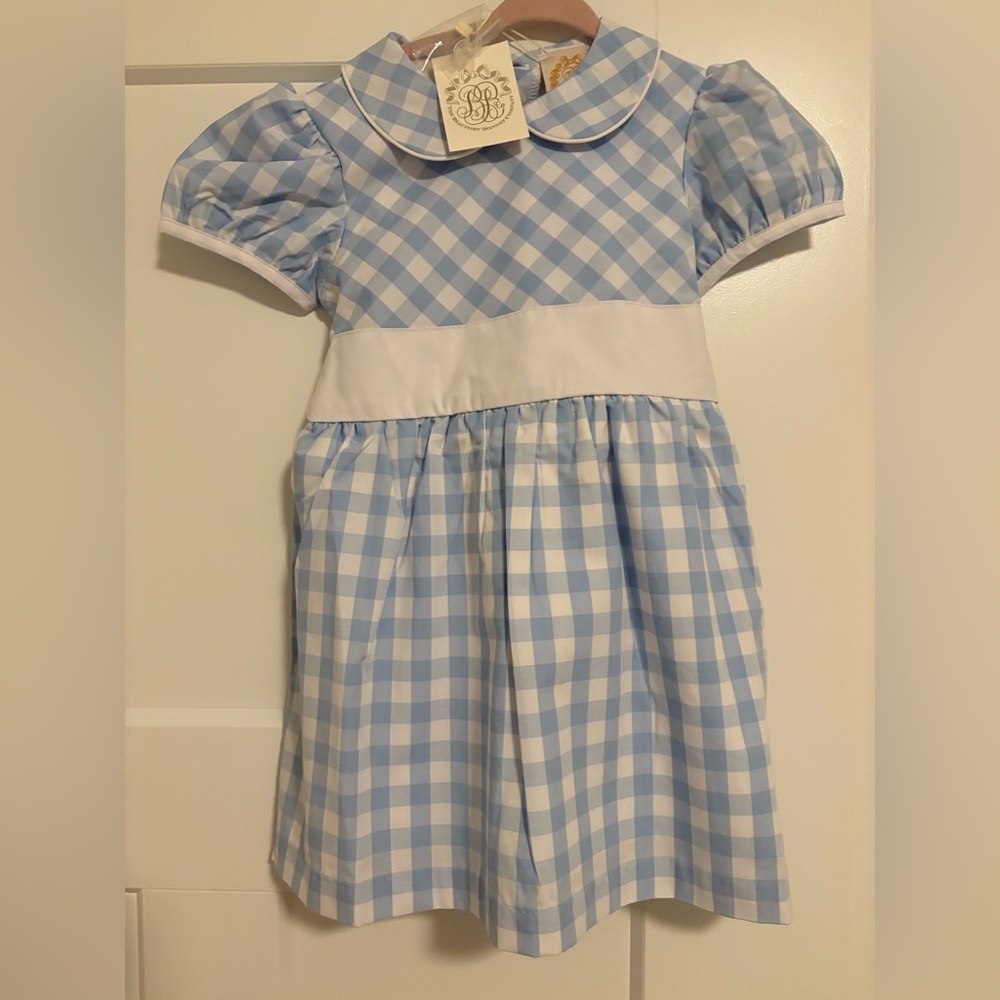Tbbc gingham dress